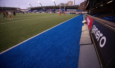 190926 Wales v South Africa, Vodafone Wales WXV Series - Pitch wedges at the Cardiff Arms Park