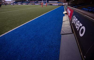 190926 Wales v South Africa, Vodafone Wales WXV Series - Pitch wedges at the Cardiff Arms Park