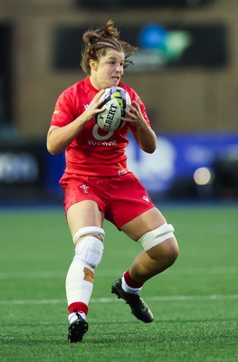 190926 Wales v South Africa, Vodafone Wales WXV Series - Kate Williams of Wales