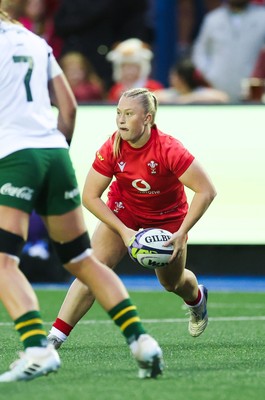 190926 Wales v South Africa, Vodafone Wales WXV Series - Seren Lockwood of Wales