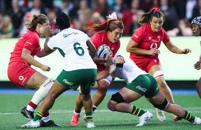 190926 Wales v South Africa, Vodafone Wales WXV Series - Georgia Evans of Wales