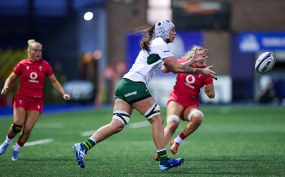 190926 Wales v South Africa, Vodafone Wales WXV Series - Danelle Lochner of South Africa