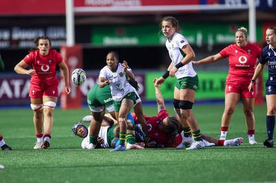 190926 Wales v South Africa, Vodafone Wales WXV Series - Felicia Jacobs of South Africa