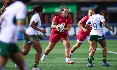 190926 Wales v South Africa, Vodafone Wales WXV Series - Maisie Davies of Wales