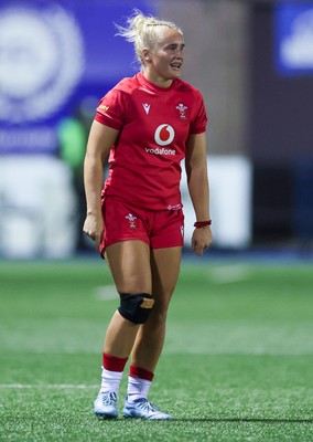 190926 Wales v South Africa, Vodafone Wales WXV Series - Seren Singleton of Wales
