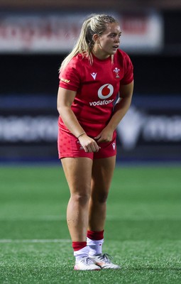 190926 Wales v South Africa, Vodafone Wales WXV Series - Freya Bell of Wales