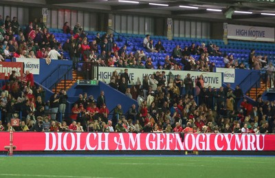 190926 Wales v South Africa, Vodafone Wales WXV Series - LED Ad boards