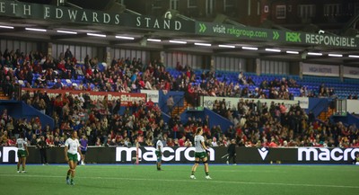 190926 Wales v South Africa, Vodafone Wales WXV Series - LED Ad boards