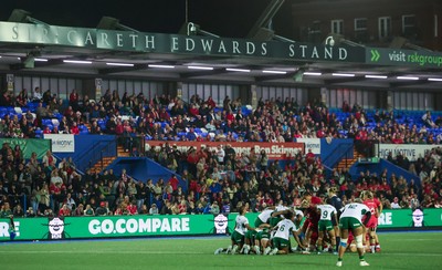 190926 Wales v South Africa, Vodafone Wales WXV Series - Go Compare LED Boards