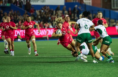 190926 Wales v South Africa, Vodafone Wales WXV Series - Freya Bell of Wales