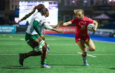 190926 Wales v South Africa, Vodafone Wales WXV Series - Lisa Neumann of Wales