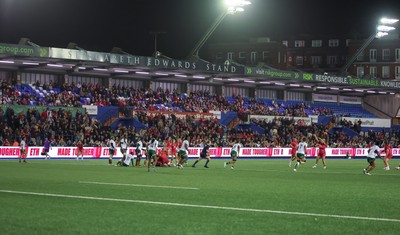 190926 Wales v South Africa, Vodafone Wales WXV Series - Canterbury LED Ad Board