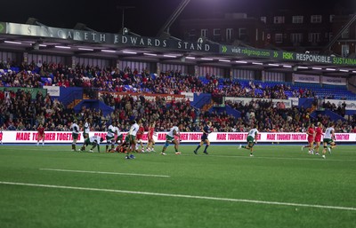 190926 Wales v South Africa, Vodafone Wales WXV Series - Canterbury LED Ad Board