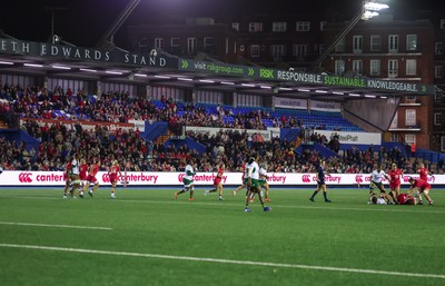 190926 Wales v South Africa, Vodafone Wales WXV Series - Canterbury LED Ad Board