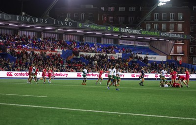 190926 Wales v South Africa, Vodafone Wales WXV Series - Canterbury LED Ad Board