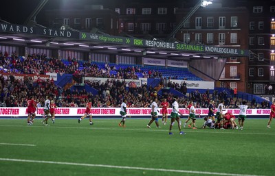 190926 Wales v South Africa, Vodafone Wales WXV Series - Canterbury LED Ad Board
