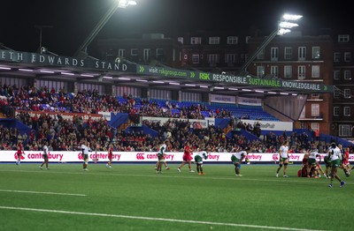 190926 Wales v South Africa, Vodafone Wales WXV Series - Canterbury LED Ad Board