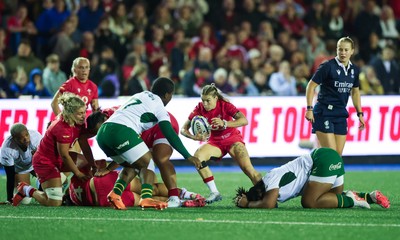 190926 Wales v South Africa, Vodafone Wales WXV Series - Keira Bevan of Wales