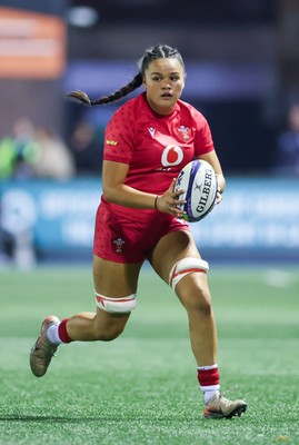 190926 Wales v South Africa, Vodafone Wales WXV Series - Jorja Aiono of Wales