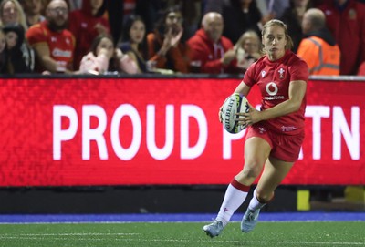 190926 Wales v South Africa, Vodafone Wales WXV Series - Lisa Neumann of Wales
