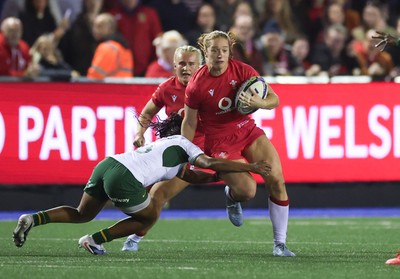 190926 Wales v South Africa, Vodafone Wales WXV Series - Lisa Neumann of Wales