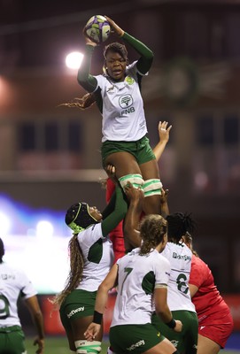 190926 Wales v South Africa, Vodafone Wales WXV Series - Vainah Ubisi of South Africa