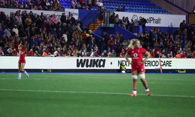 190926 Wales v South Africa, Vodafone Wales WXV Series - WUKA LED Ad Board