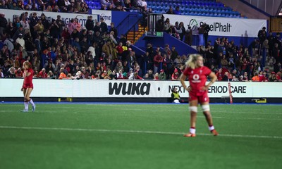 190926 Wales v South Africa, Vodafone Wales WXV Series - WUKA LED Ad Board