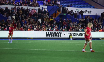 190926 Wales v South Africa, Vodafone Wales WXV Series - WUKA LED Ad Board