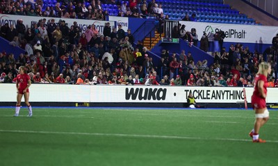 190926 Wales v South Africa, Vodafone Wales WXV Series - WUKA LED Ad Board