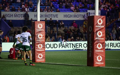 190926 Wales v South Africa, Vodafone Wales WXV Series - WUKA LED Ad Board