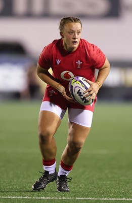 190926 Wales v South Africa, Vodafone Wales WXV Series - Lleucu George of Wales