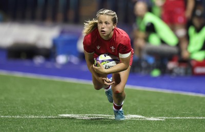190926 Wales v South Africa, Vodafone Wales WXV Series - Amy Williams of Wales