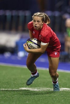 190926 Wales v South Africa, Vodafone Wales WXV Series - Amy Williams of Wales