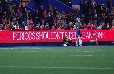 190926 Wales v South Africa, Vodafone Wales WXV Series - WUKA LED Ad Board