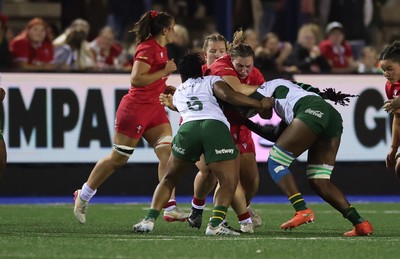 190926 Wales v South Africa, Vodafone Wales WXV Series - Gwenllian Pyrs of Wales