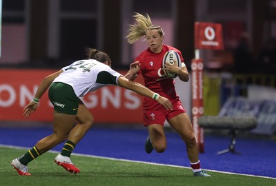 190926 Wales v South Africa, Vodafone Wales WXV Series - Amy Williams of Wales