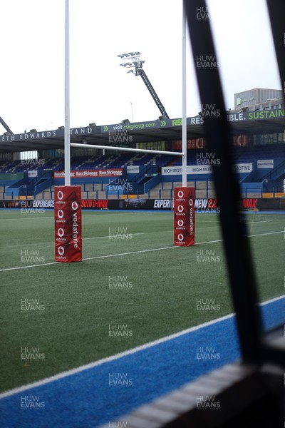 180926 - Wales Women v South Africa Women - Vodafone Wales WXV Series - General View of the Cardiff Arms Park