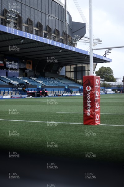 180926 - Wales Women v South Africa Women - Vodafone Wales WXV Series - General View of the Cardiff Arms Park