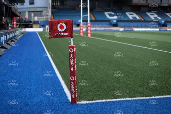 180926 - Wales Women v South Africa Women - Vodafone Wales WXV Series - General View of the Cardiff Arms Park