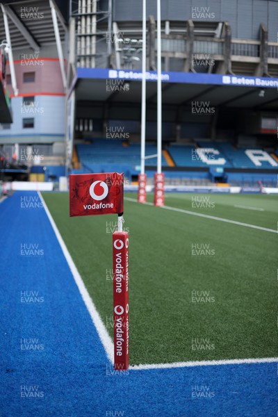 180926 - Wales Women v South Africa Women - Vodafone Wales WXV Series - General View of the Cardiff Arms Park