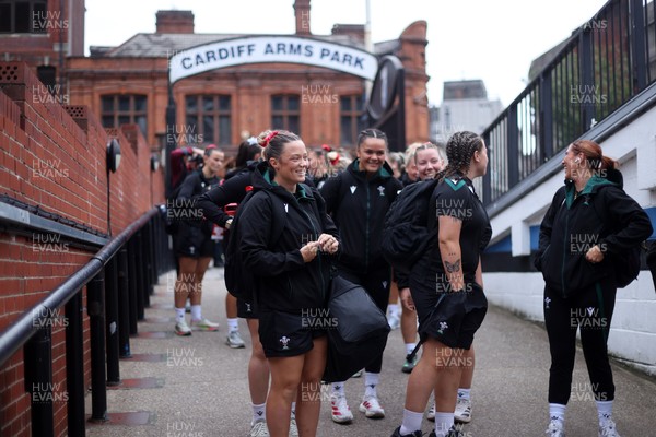 180926 - Wales Women v South Africa Women - Vodafone Wales WXV Series - Alisha Joyce of Wales 