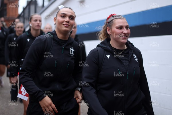 180926 - Wales Women v South Africa Women - Vodafone Wales WXV Series - Gwenllian Pyrs of Wales 