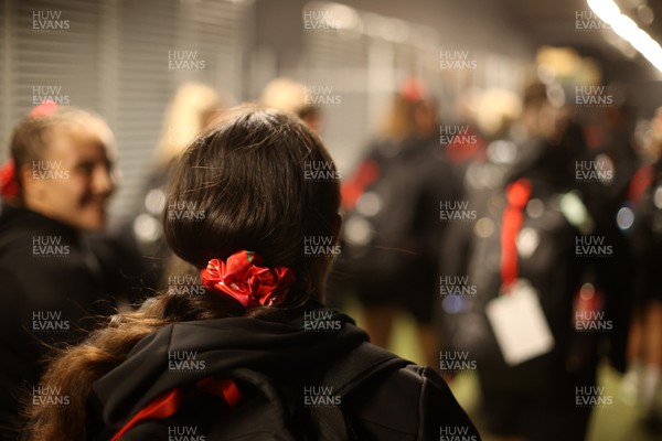 180926 - Wales Women v South Africa Women - Vodafone Wales WXV Series - 