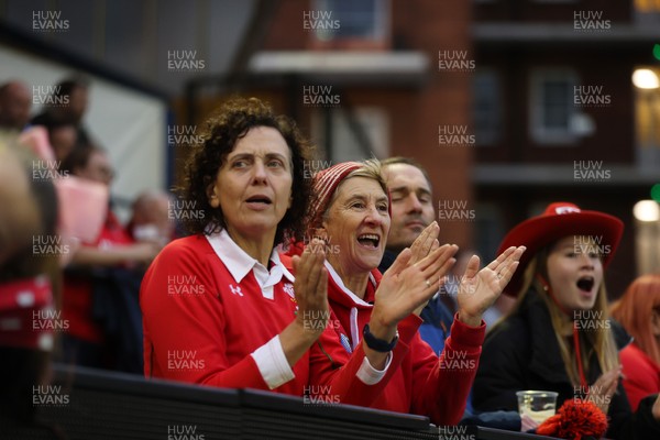 180926 - Wales Women v South Africa Women - Vodafone Wales WXV Series - Fans