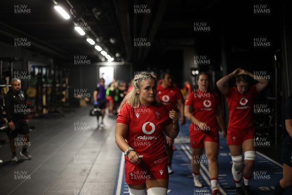 180926 - Wales Women v South Africa Women - Vodafone Wales WXV Series - Alex Callender of Wales 
