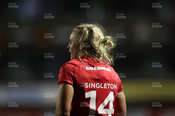 180926 - Wales Women v South Africa Women - Vodafone Wales WXV Series - Seren Singleton of Wales 