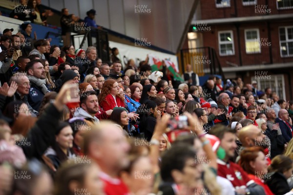 180926 - Wales Women v South Africa Women - Vodafone Wales WXV Series - Fans