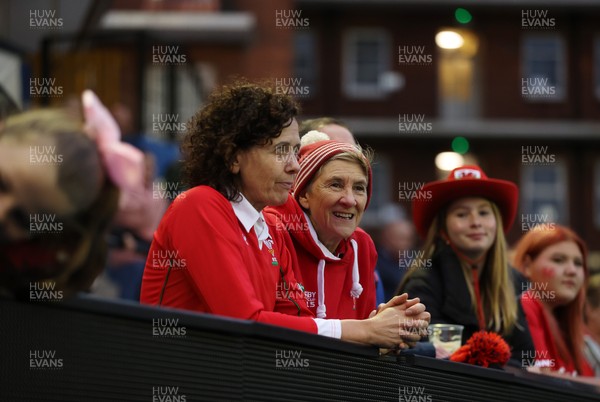 180926 - Wales Women v South Africa Women - Vodafone Wales WXV Series - Fans