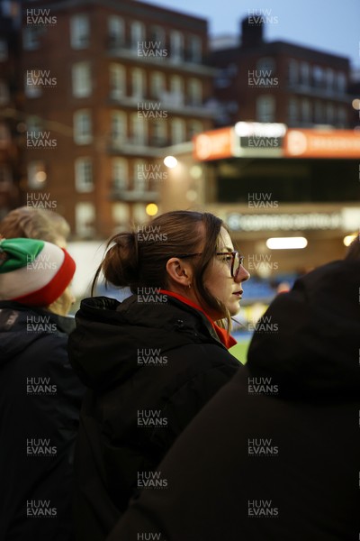 180926 - Wales Women v South Africa Women - Vodafone Wales WXV Series - Fans